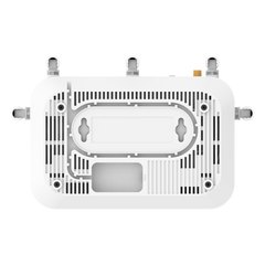 Router ONU GPON/EPON Wi-Fi 6 / 3000 Mbps (2.4 GHz + 5 GHz) / Puerto PON SC/UPC / 4 Puertos Gigabit LAN/WAN / Puerto USB 2.0 / 5 Antenas Externas / Mesh / 192 Clientes