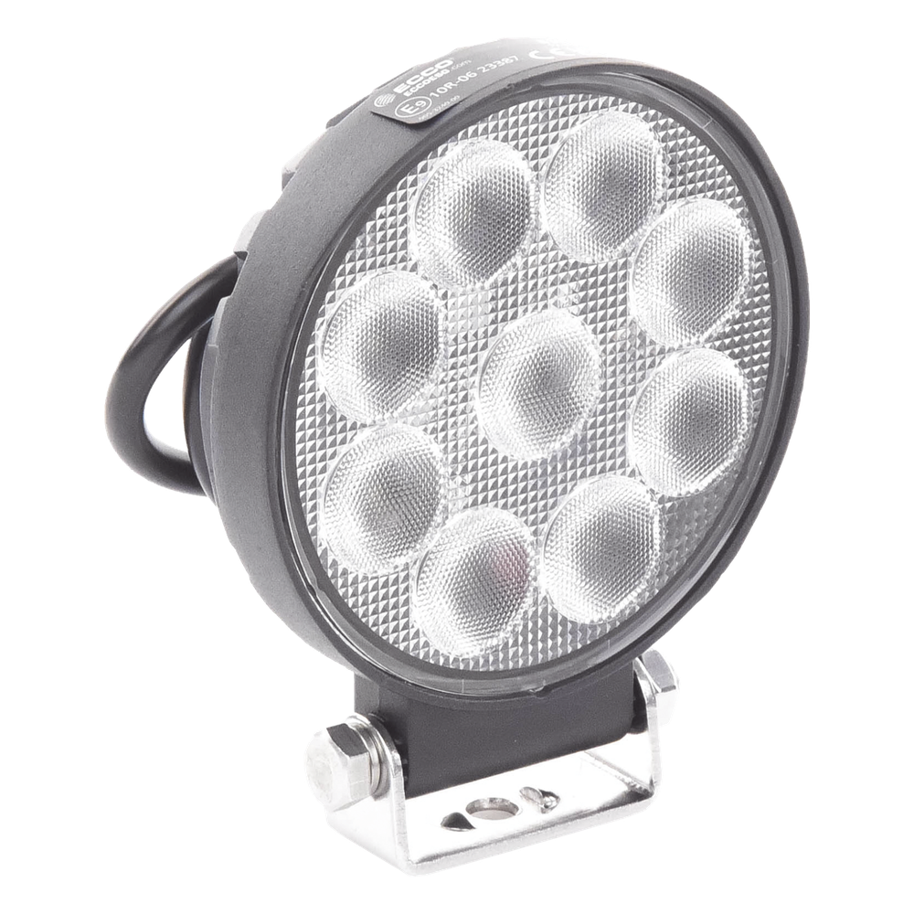 Luz de trabajo de  9 LED, 1180 Lumenes, 12-24 VCD
