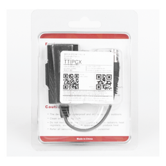Kit EXTENSOR IP por cable CABLE COAXIAL para distancias de HASTA 200 m / REUTILIZA EL CABLEADO EXISTENTE PARA CONECTAR CÁMARAS IP / No Requiere Energía / Transmisión en Tiempo Real / Protección Contra Sobretensiones Incorporada