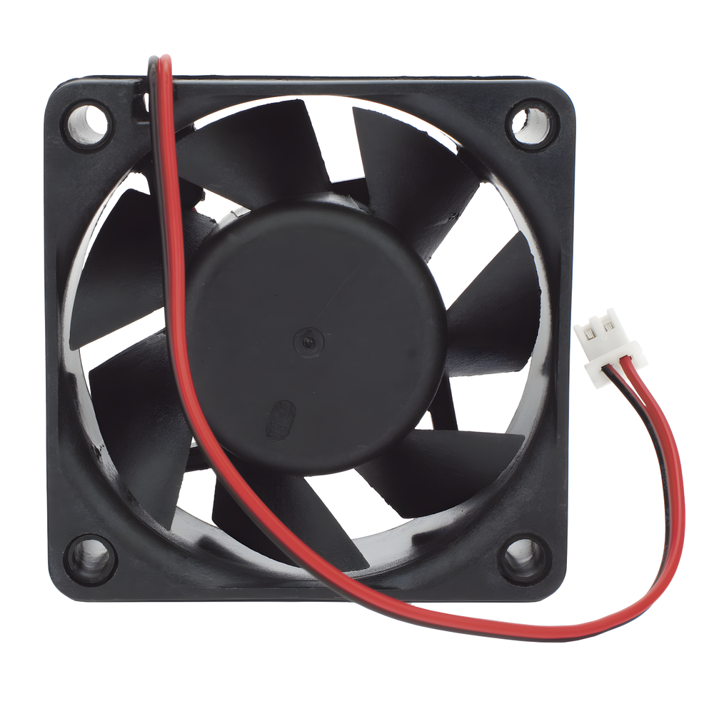 Ventilador Axial Anticondensante 12 Vcc, de  60 x 60 x 25 mm.