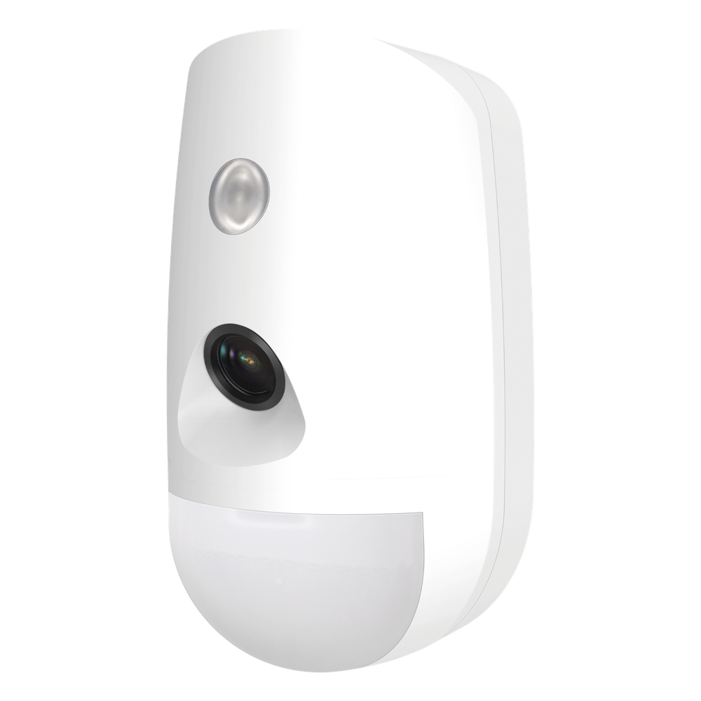 (AX HYBRID PRO) Cámara Cableada con PIR / Resolución de la cámara 1920 x 1080 / Inmunidad a Mascotas / Rango de Detección de 12 mts / Angulo de 85.9° de Cobertura  / SOLO  COMPATIBLE con el panel DS-PHA64-LP y DS-PHA64-LP(B