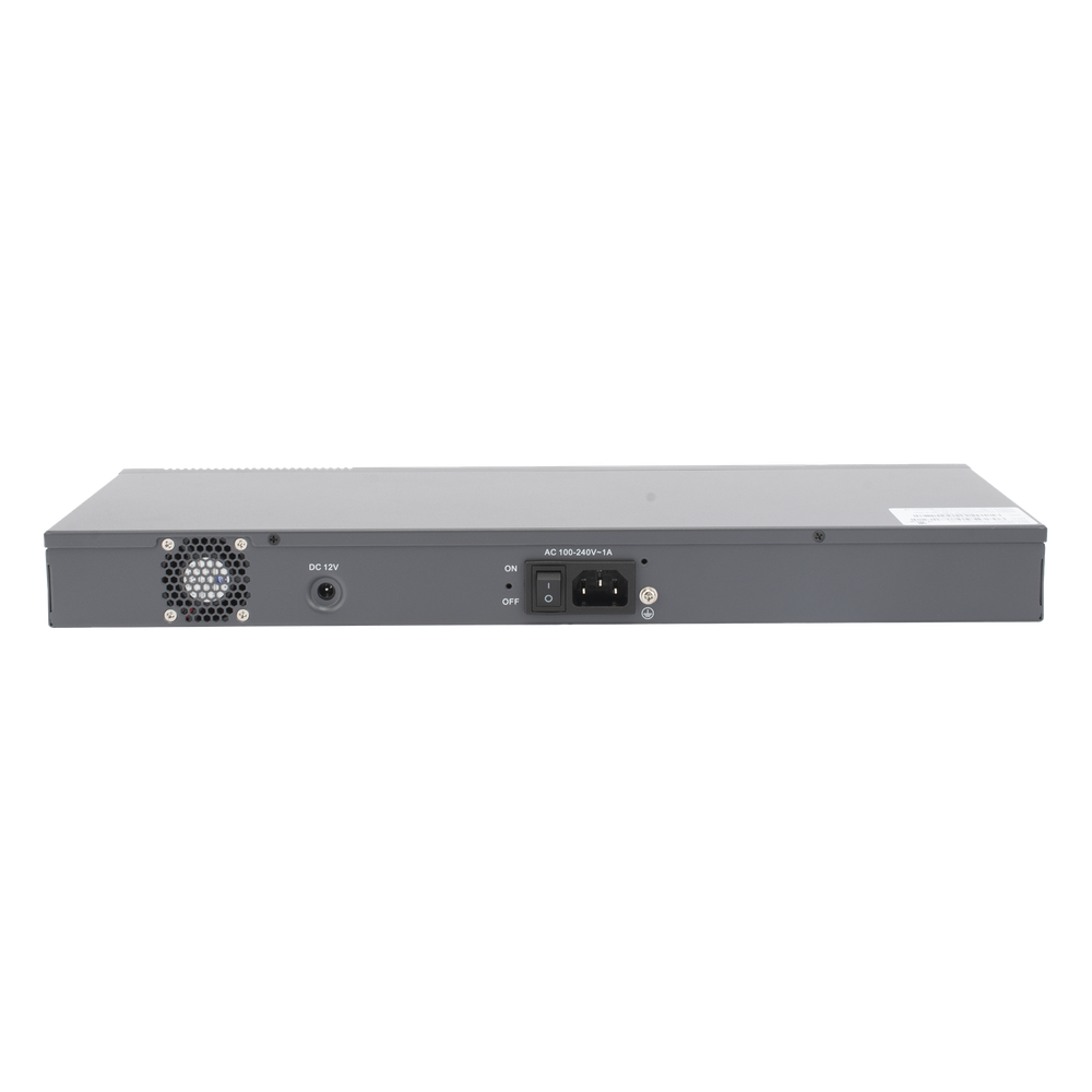 OLT de 1 GPON puerto con Splitter de 1 a 32 SC/UPC Incluido  + 3 puertos Uplink (2 puertos Gigabit Ethernet + 1 puerto SFP/SFP+) , hasta 128 ONUS