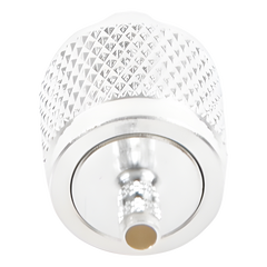 Conector UHF Macho (PL-259) de anillo plegable para cables RG-58/U, RG-142/U.