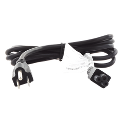 Cable de Alimentación Eléctrica para 120-240 Vca / 1.8 Metros (5.91 Pies) / Trifásico / Conector Tipo Mouse