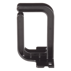Anillo Tipo D Vertical, Para Gabinetes de Telecomunicaciones, 1 UR, Color Negro