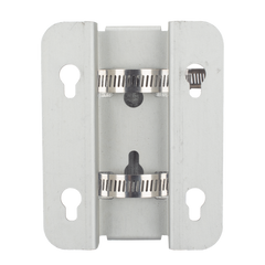 Montaje ePMP 3000 para poste o pared, incluye 4 tornillos y 2 abrazaderas metalicas