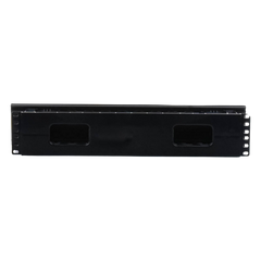 Organizador de Cables Horizontal PatchLink, Sencillo (Solo Frontal), Con Tapa Extendida, Para Rack de 19in, 2UR