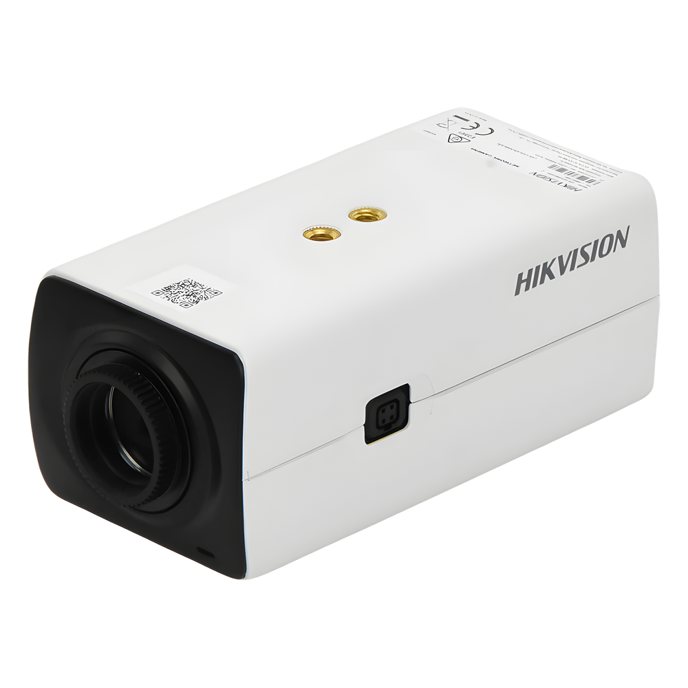 Camara Box IP 2 Megapixel / Serie PRO / Ultra Baja Iluminacion / PoE / 12 Vcc / WDR 120 dB / Onvif / Micro SD