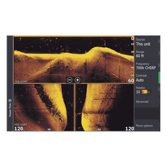 Transductor Active Imaging HD 2 en 1 / Compatible con CHIRP / SideScan y DownScan Imaging / Frecuencia 1.2 MHz / FishReveal / Compatible con HDS PRO y HDS LIVE