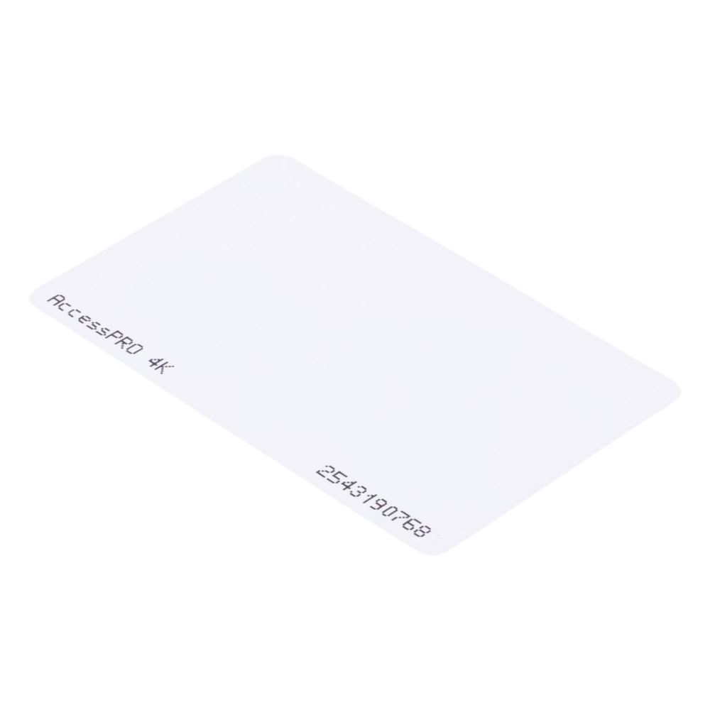 Tarjeta Classic 4K 13.56MHz - Imprimible para Credencialización