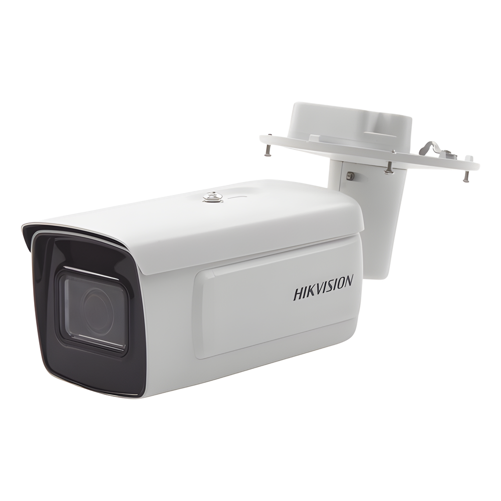 (Reconocimiento de Marca, Modelo, Color, Placa) Bala IP 4 Megapixel / Lente Mot. 2.8 a 12 mm / ANPR / Reconocimiento y Captura de Placas Vehiculares / WDR 140 dB / IP67 / IK10 / 50 mts IR EXIR / Micro SD