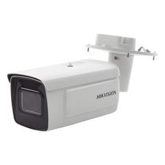 (Reconocimiento de Marca, Modelo, Color, Placa) Bala IP 4 Megapixel / Lente Mot. 2.8 a 12 mm / ANPR / Reconocimiento y Captura de Placas Vehiculares / WDR 140 dB / IP67 / IK10 / 50 mts IR EXIR / Micro SD