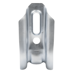 Ménsula omega tipo L 110mm inteligente, para montar charola de 50 a 100mm en pared o muro