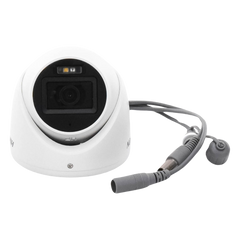 [Dual Light + ColorVu] Turret TURBOHD 2 Megapixel (1080p) / Lente 2.8 mm / 30 mts IR + 20 mts Luz Blanca / Gran Angular 101° / Exterior IP67 / Micrófono Integrado /  4 Tecnologías /  Metal