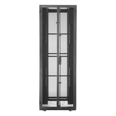 Gabinete FlexFusion™ XGL (Light) para Centros de Datos, 48 UR, 800 mm de Ancho, 1070 mm de Profundidad, Fabricado en Acero, Color Negro