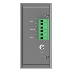 Switch Industrial Omada Easy Managed / 8 Puertos Gigabit (6× RJ45 + 2× RJ45/SFP Combo) / 16 Gbps Switching / -40°C a 75°C / Protección Rayos 6kV / Gestión Cloud / Montaje DIN Rail o Pared / IP40