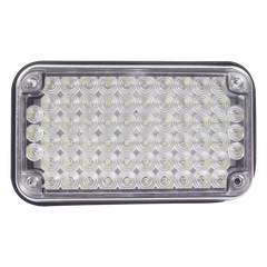 Luz de Advertencia de 6X4", Color Claro, Ideal para Ambulancias