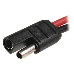 Arnés de Corriente 12 V / 20 A con Portafusible y Fusible de 15 A / Cable 3 m (9.8 ft) Calibre 14 AWG / Radios Móviles Motorola GM300, PRO3100, PRO5100, PRO7100, CDM750, CDM1250, CDM1550, EM200, EM400