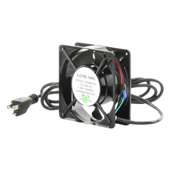 Ventilador 110 Vca de 12 x 12 cm con Cable y Clavija