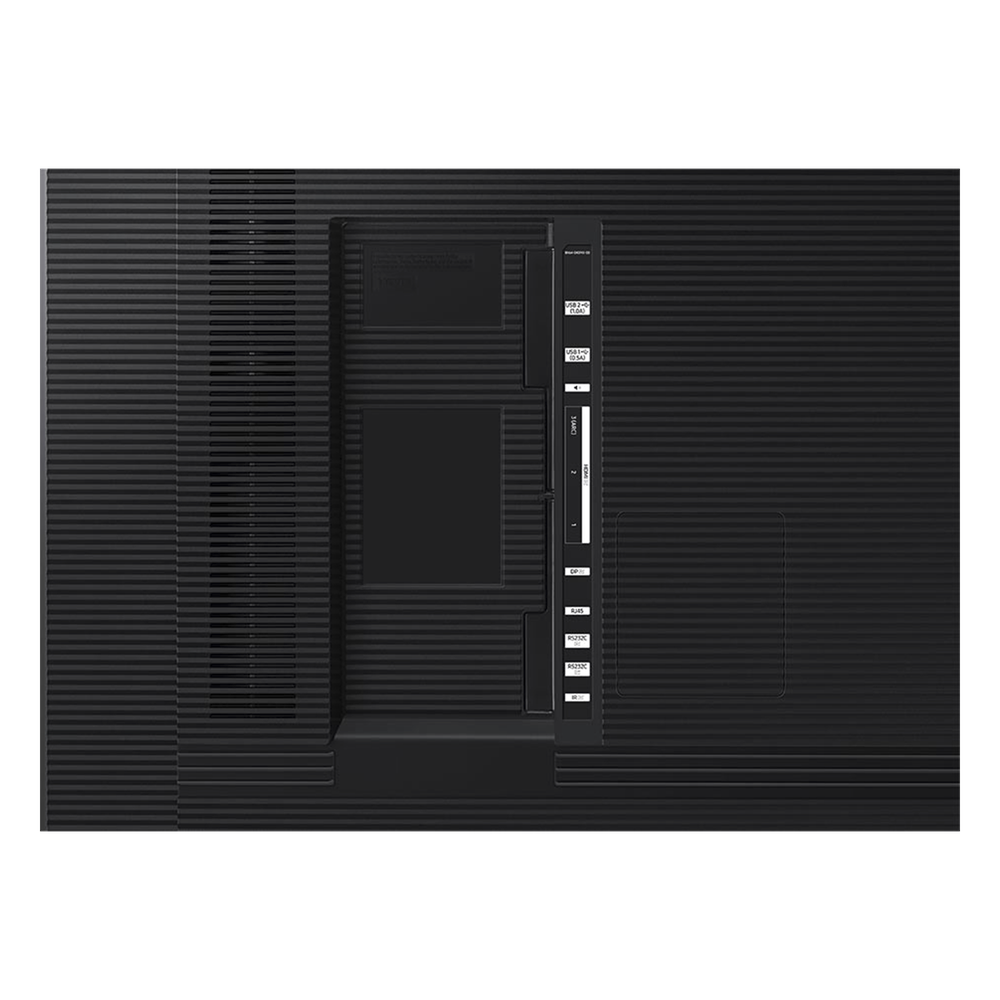 Pantalla Profesional LED de 65" para marketing digital / UHD 4K (3840x2160p) / Entradas de Video HDMI / uso 24/7 / Compatible VESA 400x300 / compatible con plataforma de gestion Samsung VXT