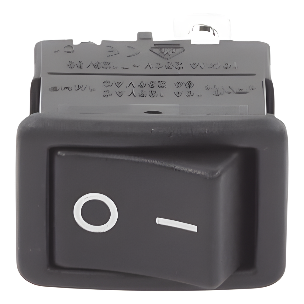 Interruptor Rocker DPST On-Off,  250 Vca.,10 Amp.,