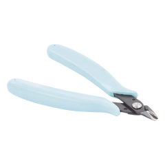 Pinza De Corte Micro de 5" (125 mm). Acero c/mango Ergonómico de PVC. Uso Electrónico. Corte al Ras.