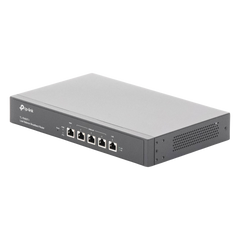 Router Balanceador de Carga Multi-Wan, 1 puerto LAN 10/100 Mbps, 1 puerto WAN 10/100 Mbps, 3 puertos Auto configurables LAN/WAN, Sesiones Concurrentes 30,000 para Negocios Pequeños y Medianos