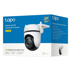 Cámara IP Wi-Fi 5MP / Visión 360º / Protección IP66 / Audio doble vías / Visión Nocturna en color /  Notificación Push