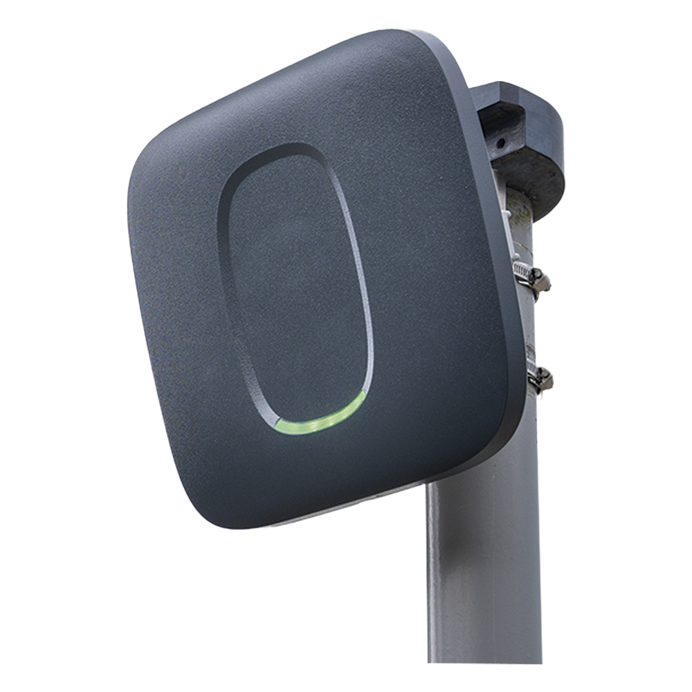 uPASS Go – Control vehicular inteligente, rápido y sin contacto Tecnología UHF / 900 MHz con alcance de hasta 10  metros/ Discriminación de Tag  Externos,