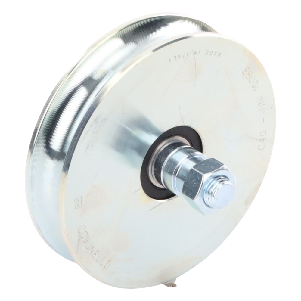 Rueda de 14 cm SIN Soporte / Soporta hasta 550 kg / Canal Tipo "U"