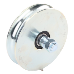 Rueda de 14 cm SIN Soporte / Soporta hasta 550 kg / Canal Tipo "U"