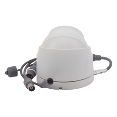 Domo TURBOHD 2 Megapixel (1080p) / Gran Angular 101° / Lente 2.8 mm / 30 mts IR EXIR / Exterior IP67 / 4 Tecnologías / dWDR