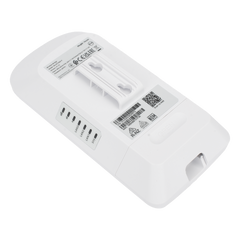 CPE Puente Inalámbrico Punto a Punto / Wi-Fi 5 802.11ac Wave2 867 Mbps / Antena 13 dBi MIMO 2x2 / 2 Puertos PoE Out 802.3AF / Enlace 3 km (1.86 mi) / IP55 Exterior / Ruijie Reyee