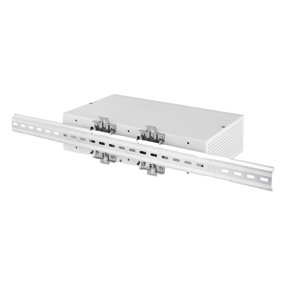Fuente de Alimentación / 52V 3A + 12V 5A / Respaldo Batería / Riel DIN / Protecciones Sobrecarga-Cortocircuito / Telecomunicaciones
