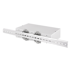 Fuente de Alimentación / 52V 3A + 12V 5A / Respaldo Batería / Riel DIN / Protecciones Sobrecarga-Cortocircuito / Telecomunicaciones