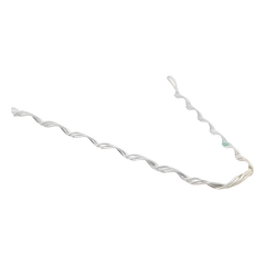 Remate Preformado de Acero Galvanizado para fibra Drop Redonda de &Phi; 3 mm