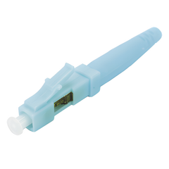 Conector de Fibra Óptica Pre-pulido Re-terminable Multimodo LC/UPC 900um, 2.0 mm, 3.0 mm (Paquete 10 Piezas)