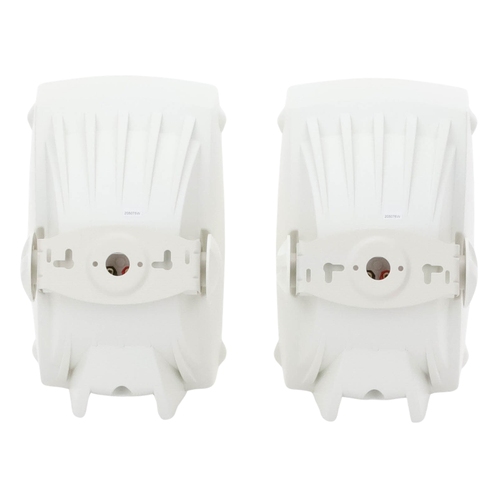 Altavoces de pared | Semi-Exterior | Woofer 6.5 in | Tweeter 1"| 6 ohms | Par | Color Blanco