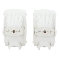 Altavoces de pared | Semi-Exterior | Woofer 6.5 in | Tweeter 1"| 6 ohms | Par | Color Blanco