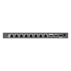 Kit Divisor y Extensor HDMI | 1x8 | Hasta 70 m |Resolución 4K @ 60 Hz |  Cat 6/6a/7 | IPCOLOR | CERO LATENCIA | Puerto S/PDIF | EDID | RS232 | Salida Loop / PoC