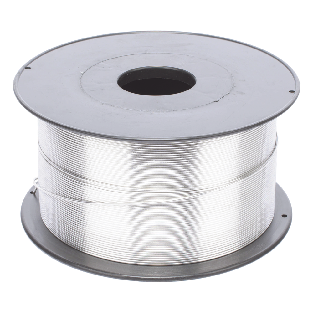 Alambre de Aluminio Reforzado / Intemperie / Ideal para Cercas Electrificadas / Calibre 14 - 500mts