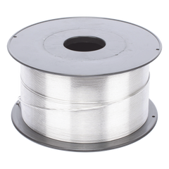 Alambre de Aluminio Reforzado / Intemperie / Ideal para Cercas Electrificadas / Calibre 14 - 500mts