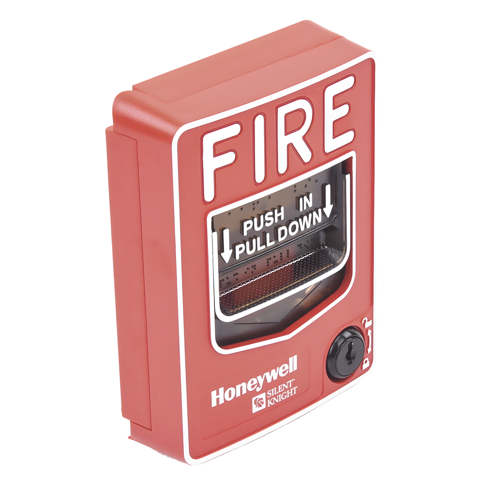 Estación Manual de Emergencia / Direccionable / Tecnología SK / Doble Acción
