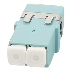 Módulo Acoplador de Fibra Óptica Duplex LC a LC Compatible con Fibra Multimodo, para Placas LP-FO-D12
