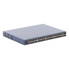 Switch PoE+ / Administrable / 48 Puertos 1000 Mbps PoE+ / 2 Puertos 1000 Mbps Uplink / 2 Puertos SFP / 470 Watts