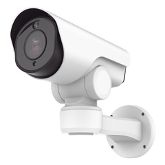 Cámara PTZ Bullet AI 12X / Zoom Óptico 12X / 100 fps / H.265+ / IP66 / Lens Autofoco / IR y Luz Blanca / ONVIF y VMS