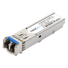 Transceptor Óptico Industrial SFP (Mini-Gbic) / Monomodo 1310 nm / 1.25 Gbps / 1000BASE-LX / Conectores LC/UPC Dúplex / DDM / Hasta 10 km