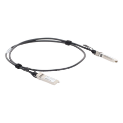 Cable DAC SFP28 de 25 Gbps a 25 Gbps / Passive Direct Attach Copper Twinax Cable / Longitud: 1 metro
