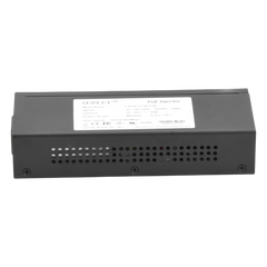 Inyector Super Hi-PoE / 56 Vcc / 30 Watts / Para Domos HIKVISION PTZ / IP (-AE / DE) / Soporta 802.3 af /at / Para Aplicaciones de CCTV