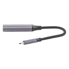 Cable Adaptador USB C a HDMI 4K@60Hz / Convertidor Thunderbolt 3 / Caja de Aluminio / HDMI V2.0 / 3D / Longitud del Cable 10 cm (3.94 Pulgadas)